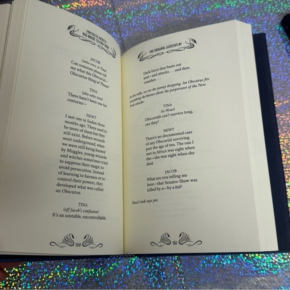 Fantastic Beasts and Where to Find Them Books Lot Of 3 JK Rowlings NEW - Picture 10 of 16